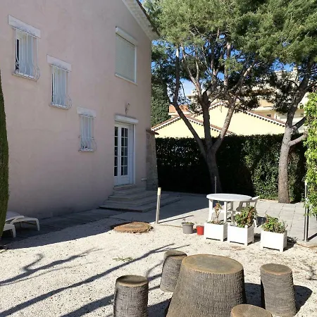 Villa Cap D'antibes Very Close To Beach Of Salis 114a *