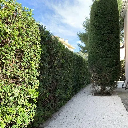 Villa Cap D'antibes Very Close To Beach Of Salis 114a *