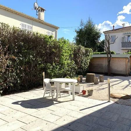 Cap D'antibes Very Close To Beach Of Salis 114a Antibes